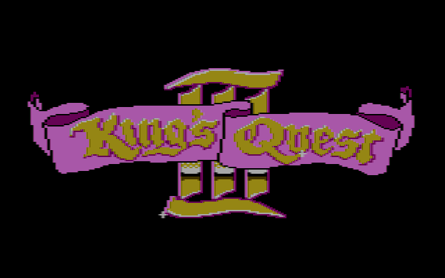 King's Quest III: To Heir Is Human screenshot 3 for Amiga